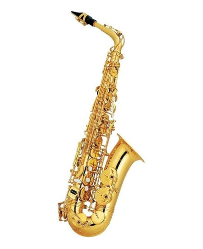 Blessing Sax Alto Mib Laqueado Con Estuche 6430l