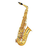 Blessing Sax Alto Mib Laqueado Con Estuche 6430l