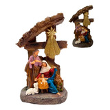 Nacimiento Pesebre De 25 X 16 Cm 