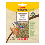 Sera Vipagran Nature 12gr Gránulos Blandos Peces Acuario