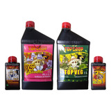 Kit Fertilizantes Cultivo Exterior Top Crop Bloom Y Veg 1l