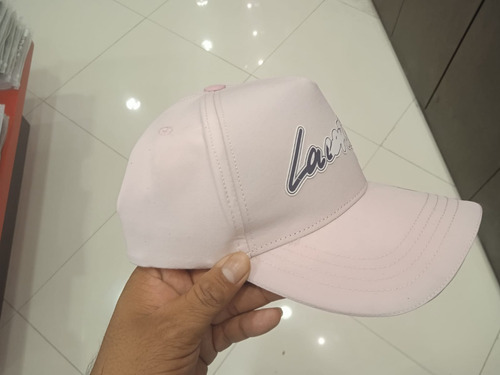 Gorra Para Dama Rosa Lacost