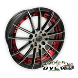 Kit De 2 Rines 17x7.5 4-100/114 P/yaris Rio Gol Aveo Onix 