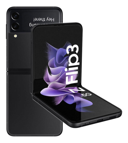 Samsung Galaxy Z Flip3 5g 128gb Negro Originales Liberados De Exhibición A Msi