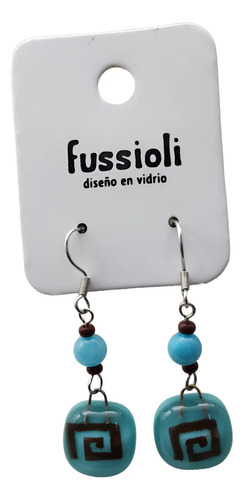 Aretes Largos Grecas Mexicanas Artesanales