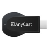 Recebedor Exibição Wi-fi Anycast Novo Sem Fio Black