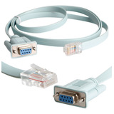 Cable Rj45 A Db9 Rs232 Consola Cisco | Con Envio Gratis