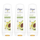 Pack Acondicionador Dove Ritual De Fortalecimiento 400 Ml