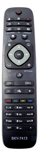 Controle Remoto Para Tv Philips Smart Lcd 40 Polegadas