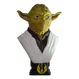 Busto Yoda 3d