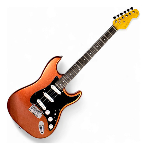 Guitarra Elétrica Strato S Premium Phx Vermelha St-1 Alv 