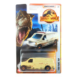 Matchbox Jurassic World Park Ford Panel Van 1/64 Nuevo