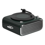 Altavoz Bluetooth Inalámbrico De Vinilo, Portátil, Pequeño,