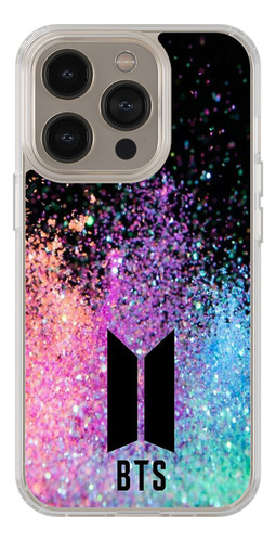 Funda Transparente Para iPhone Banba Bts%