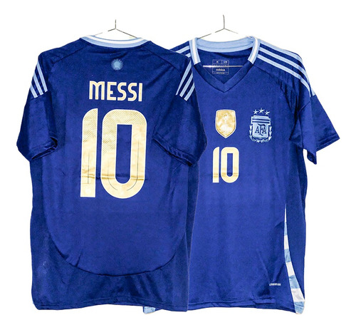 Jersey Argentina 2024 Visita #10 Messi
