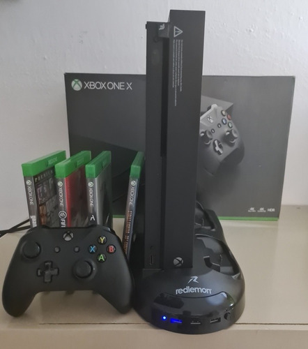 Consola Xbox One X 4k Paquete