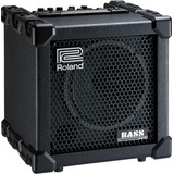 Amplificador De Baixo Roland Cube-20xl De 20 Watts - Preto