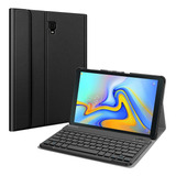 Fintie Funda Con Teclado P/ Samsung Galaxy Tab A 10.5 Negro