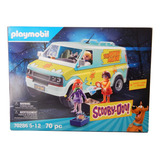 Playmobil Scooby Doo Mistery Machine 70286 Maquina Misterio 