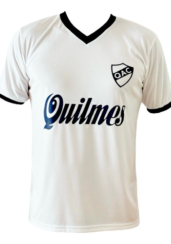  Camiseta Quilmes Decada Noventa Retro