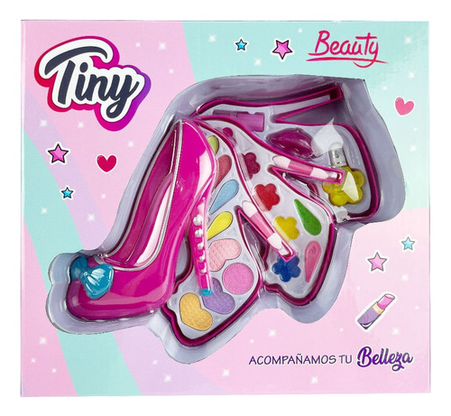 Set De Maquillaje En Caja Tiny Beauty Zapato