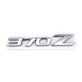 Emblema 370z Nissan Nismo Negro Cromado Autoadherible 