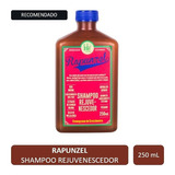  Shampoo Rejuvenecedor Rapunzel Lola Cosmetics 250 Ml