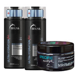 Kit Ultra Hydration Plus Shampoo + Cond. +specific Truss