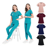 Pijama Quirurgica Filipinas Medicas Uniformes Scrubs Mujer