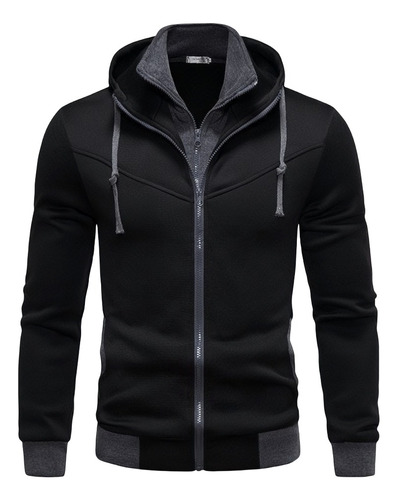 Assassin's Creed/chaqueta Con Cremallera Doble Para Hombre