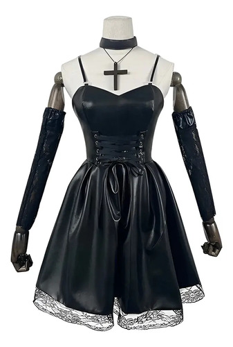 Disfraz De Death Anime Amane Misa Cosplay Note Para Mujeres