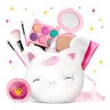 Kit De Maquillaje Lavables Para Niñas 