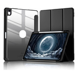 Forro Smart Case Cristal Ranura Lápiz Para iPad Air 4/5 10.9