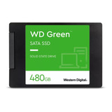 Disco Ssd Estado Solido  480gb 2,5 Wd Wds480g3g0a Green