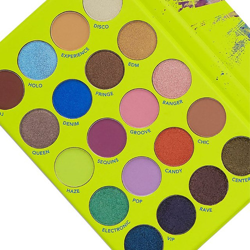 Paleta Sombras Colour Festival Bh Cosmetics Original