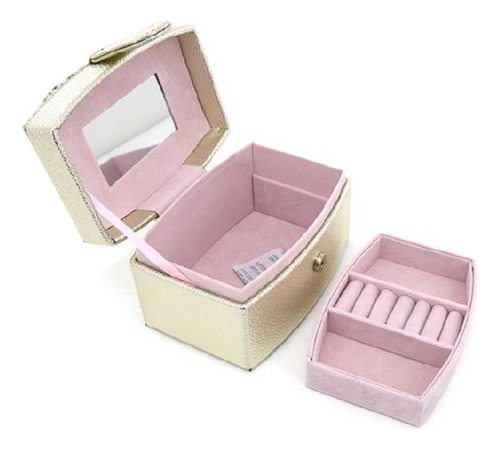 Organizador  Accesorios Mujer Cofre Porta Joyas Bijou