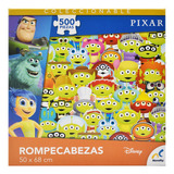 Disney Pixar Aliens Rompecabezas 500 Piezas Novelty