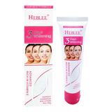 Crema Aclarante Blanqueadora Heblee Con Vitamina E 2pack 50g