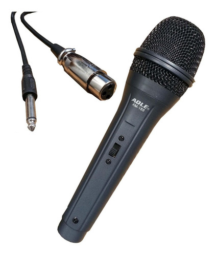 Microfono  Aole Profesional No Jts Pdm + 5 Metros De Cable