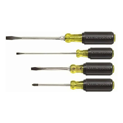 Klein Tools 85105 Juego De 4 Desarmadores Con Mango | Envío gratis