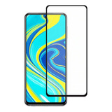 Pelicula 3d Vidro Redmi Note 9s / Note 9 Pro / Note 10 Pro