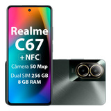 Celular Realme C67 Dual Sim 256gb  8gb Ram Preto + Nfc 