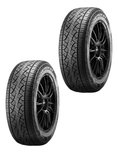 Paq X2 Llantas 235/75r15 Pirelli Scorpion Ht 110t