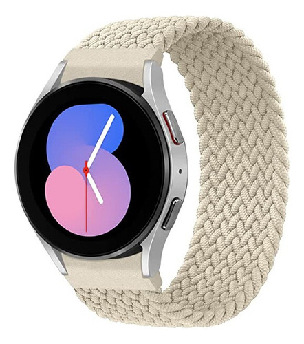 Correa Trenzada Para Samsung Galaxy Watch 4/5/6 Clay Correa