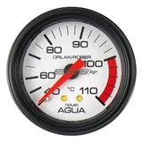 Reloj Temperatura Agua Orlan Rober 52mm 4mts 110° Blanca 421