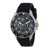 Reloj Nautica De Acero Inoxidable Con Esfera Esmaltada.