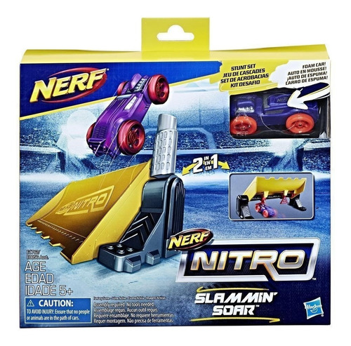 Nerf Nitro Slamming Soar + Auto (4503)