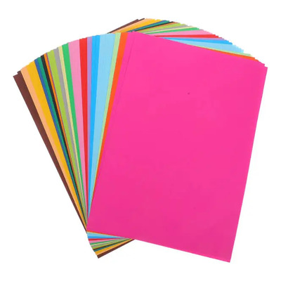 Cartulina Opalina Color 100 Hojas Carta 176 G 20 Colores