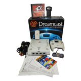 Consola Sega Dreamcast Usada Con Control Original+caja Origi
