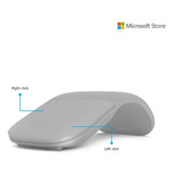Surface Mouse Arc Platinum